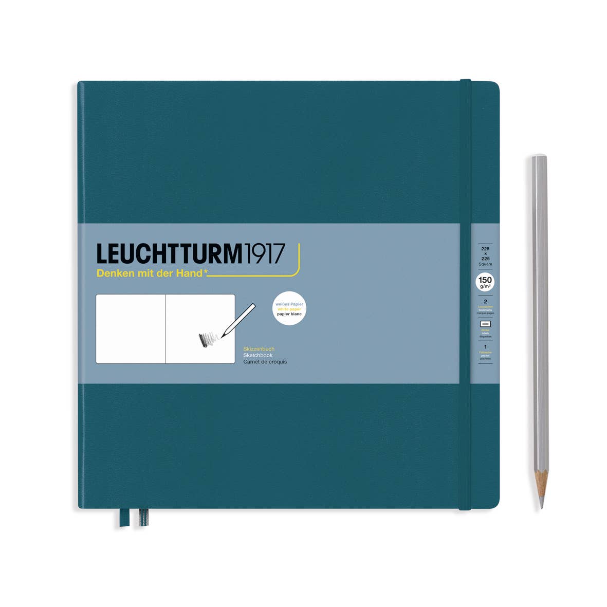 LEUCHTTURM1917 - Wholesale Sketchbook/Sketchpad - Sketchbooks - 150g/m² Paper Plain12