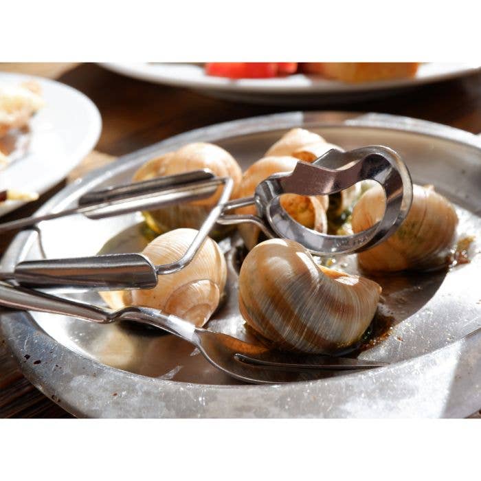 HIC - Harold Import Co. - Wholesale Kitchen Tool/Gadget - Maine Man Escargot Snail Tongs3