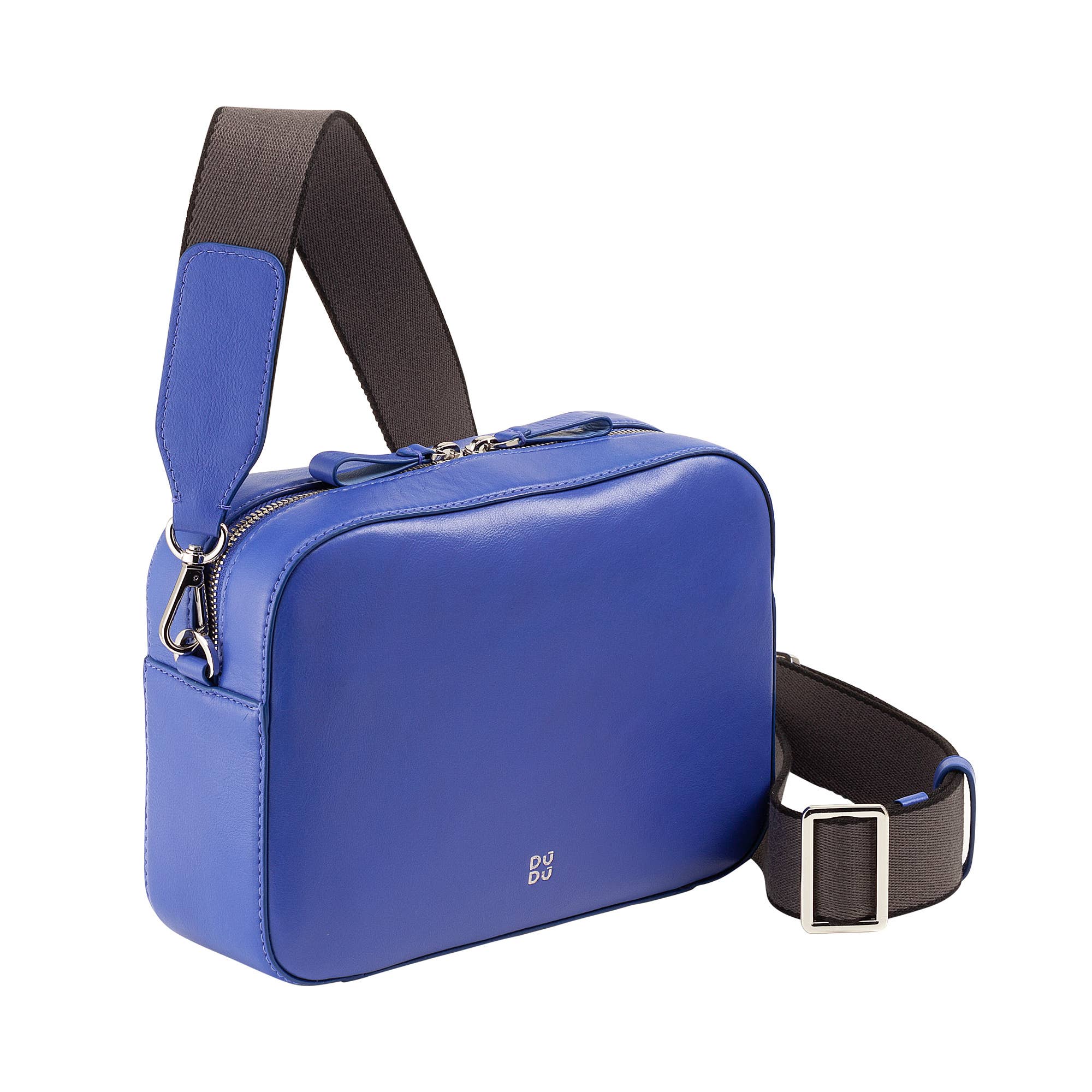 dudu - Wholesale Shoulder Bag - Women's - Dudu Women'S Leather Shoulder Camera Bag Cornflower Blue1