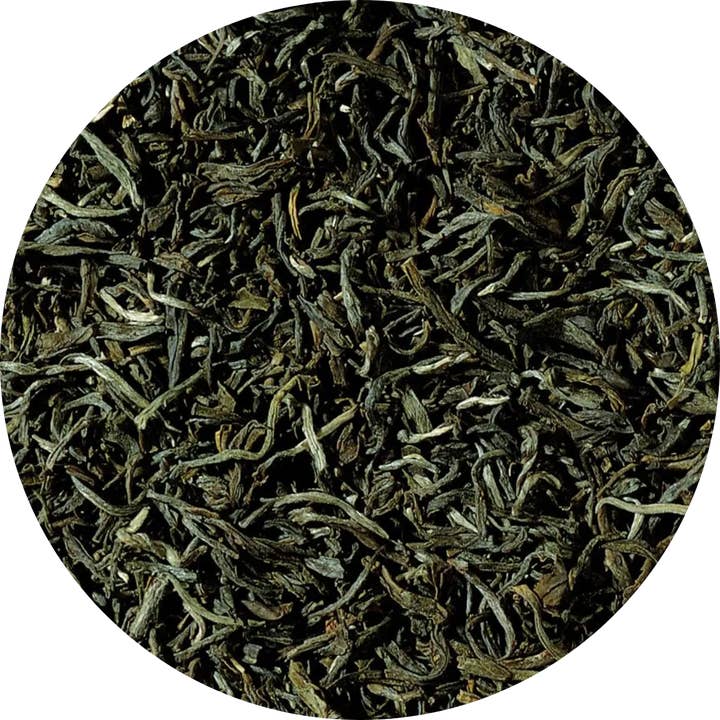 China Yunnan Green Tea FOP 50g for wholesale by Papo'thé