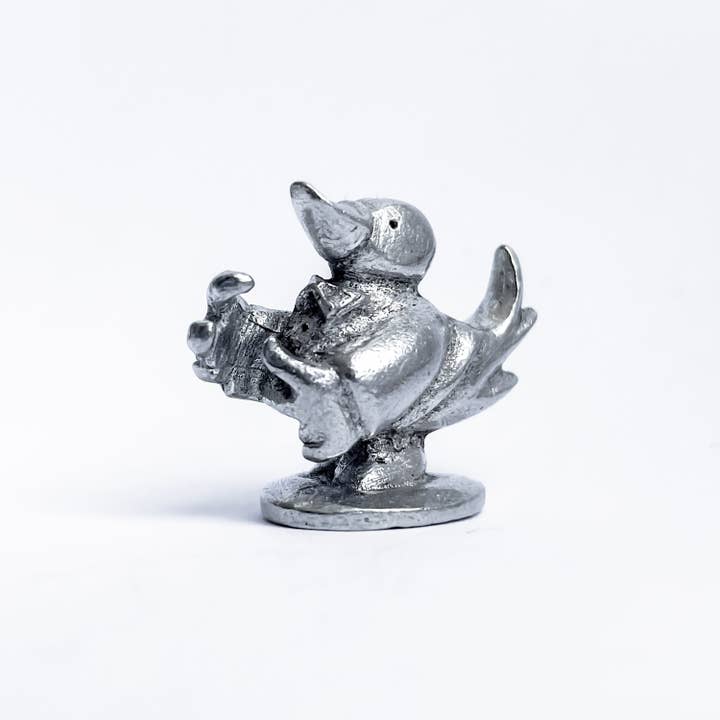 Dapper Duck - Board Game Piece for wholesale by Mucky Duck Studio