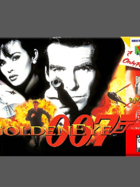 NES, GOLDEN EYE, Magnet, Button, Mirror, NINTENDO, BOND, 007 for wholesale by Ba Ba Buttons