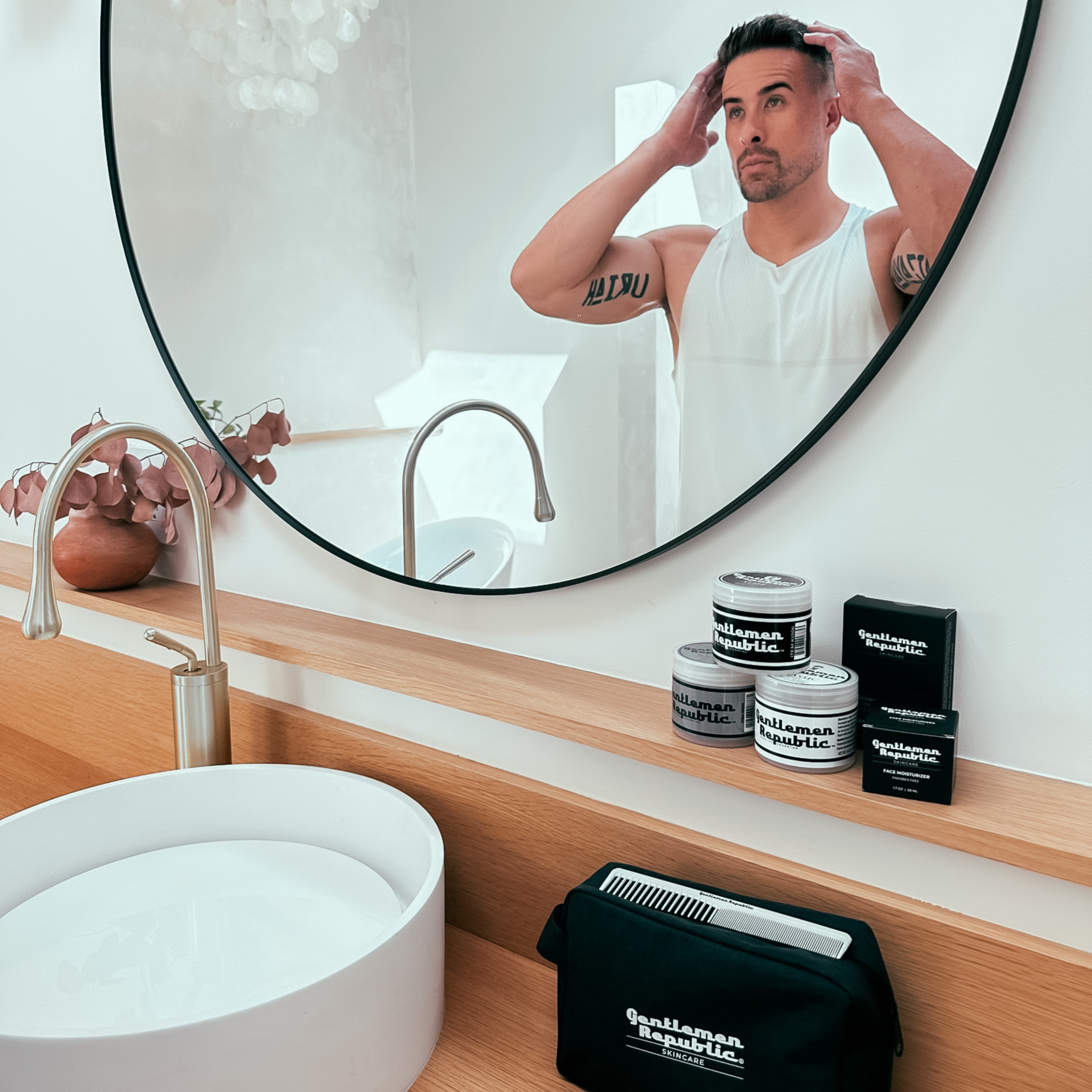 Gentlemen Republic – wholesale Hårpomada - Herr – Klassisk Hårpomada3