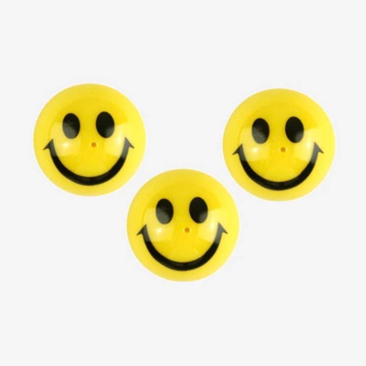 Piccolo regalo: pulce saltellante smiley per la vendita all'ingrosso da parte di My Little Day