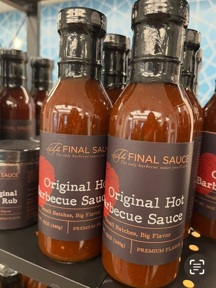 Original Hot for wholesale by The Final Sauce