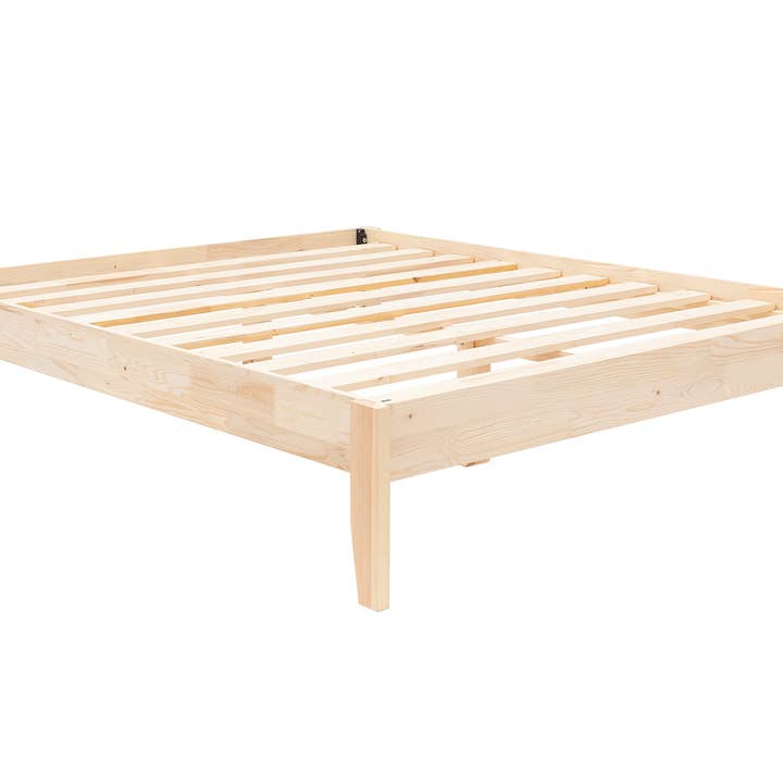 Deholzwart GmbH – Engroshandel Seng – Galaxi model enkeltseng i fyrretræ - NATURE2