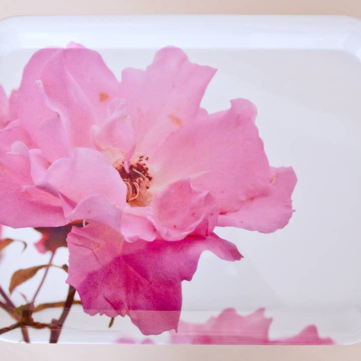 Tray - Rose (minimum order - 10 units) for wholesale by Gregory Dennis Design