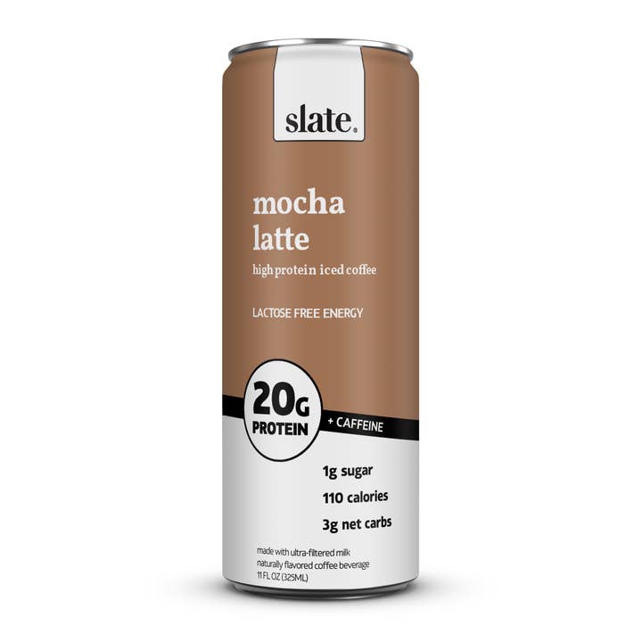 Slate Milk - Wholesale Iced Coffee/Cold Brew - Mocha Latte