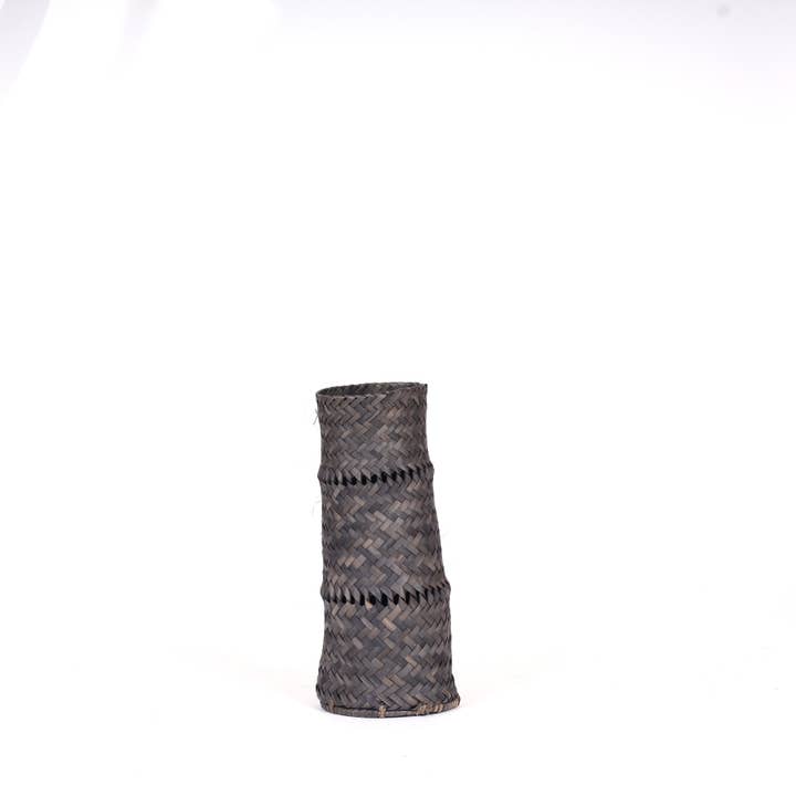 AS'ART a sense of crafts - Wholesale Basket - Pauline Basket, Black, South Africa
