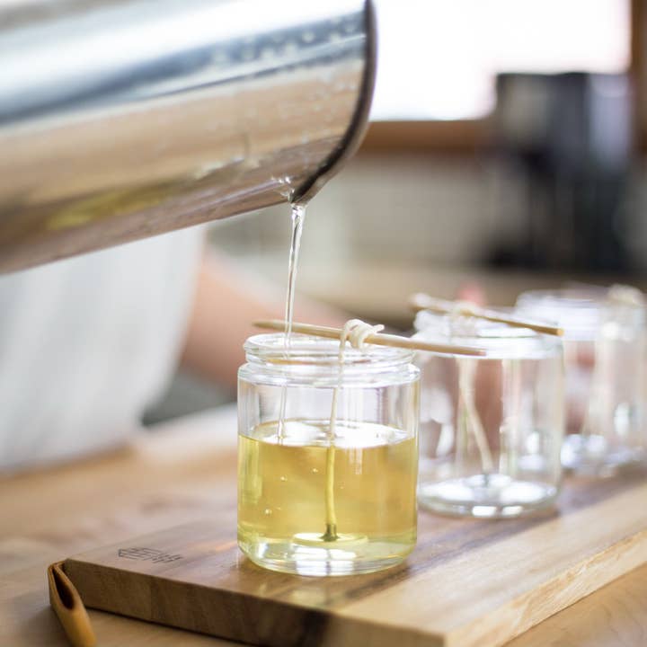 Acacia Accents - Wholesale Jar/Filled Candle - Citrus Grove | Minimal Candle | 8oz Soy Candle3