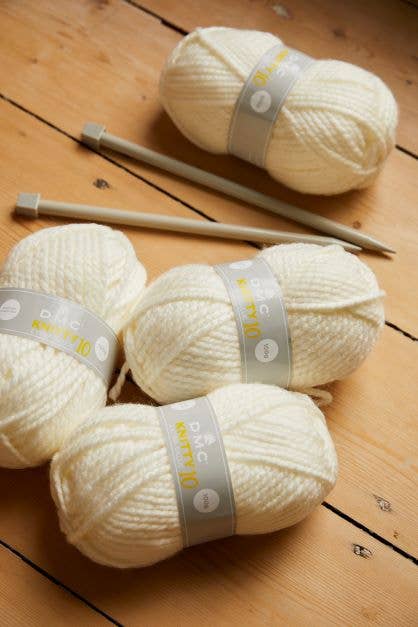 DMC - Wholesale Knitting/Crochet Supplies - The Cozy Hat & Snood Knitting Kit-TR106KS1