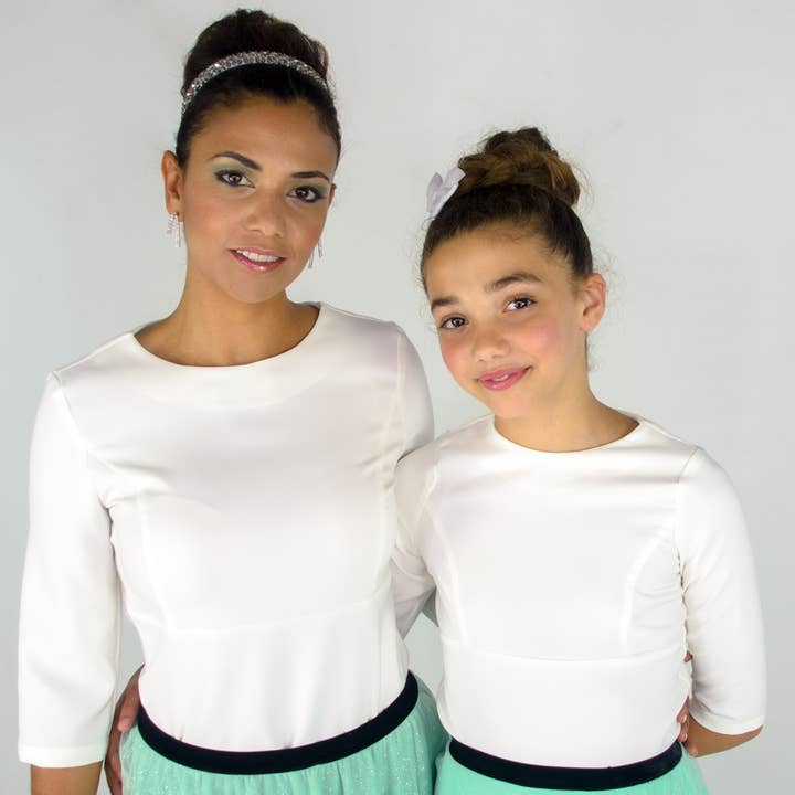 Pili Ferrer, S.L. – wholesale T-shirt – Kids – NINFA top girl