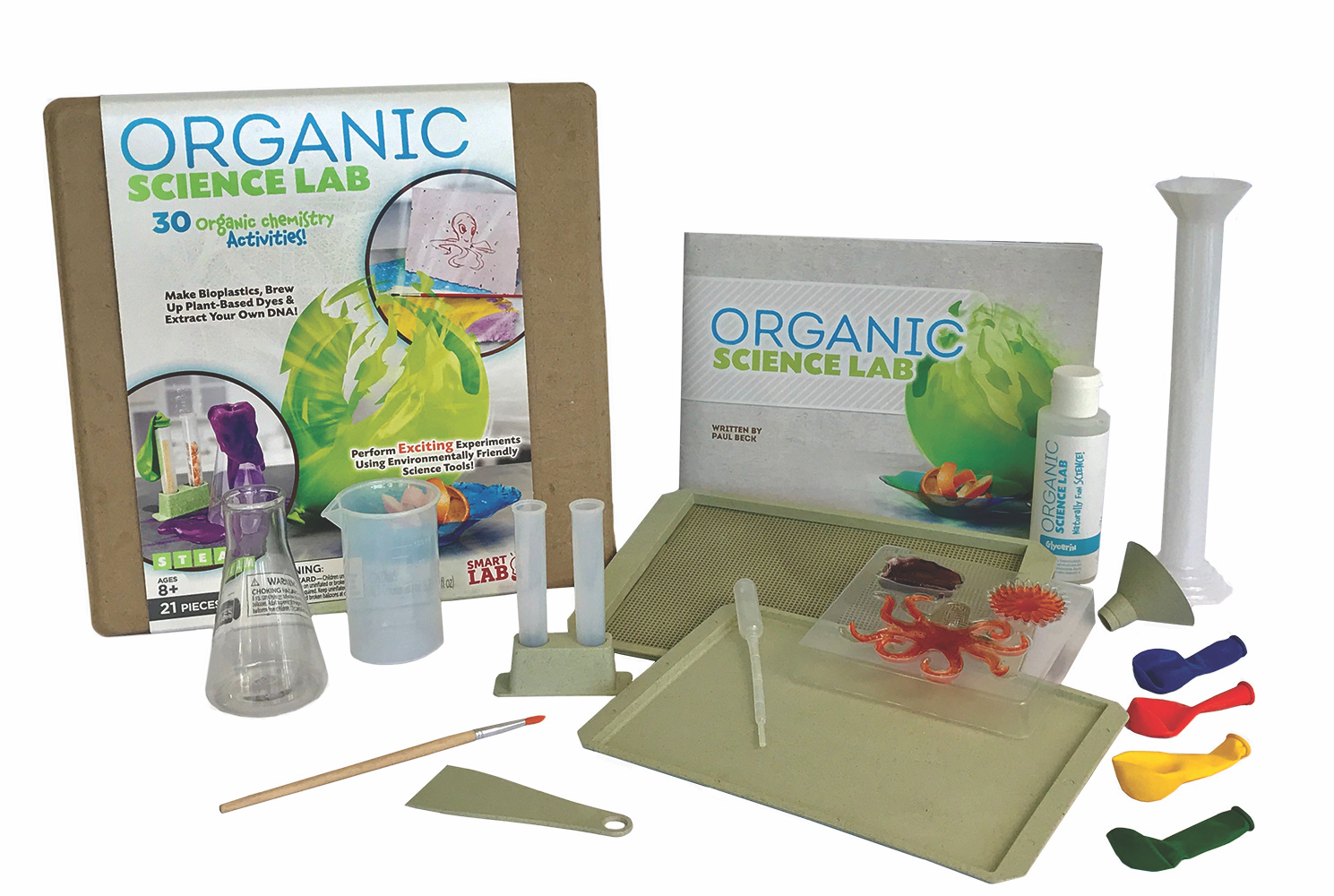 EDC Publishing - Wholesale Toy Set - Kids - Organic Science Lab2