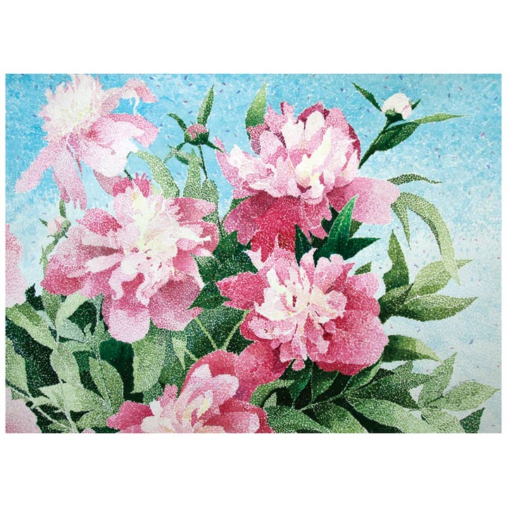 Pfingstrosen Leere Karte für den Großhandel von Allport Editions