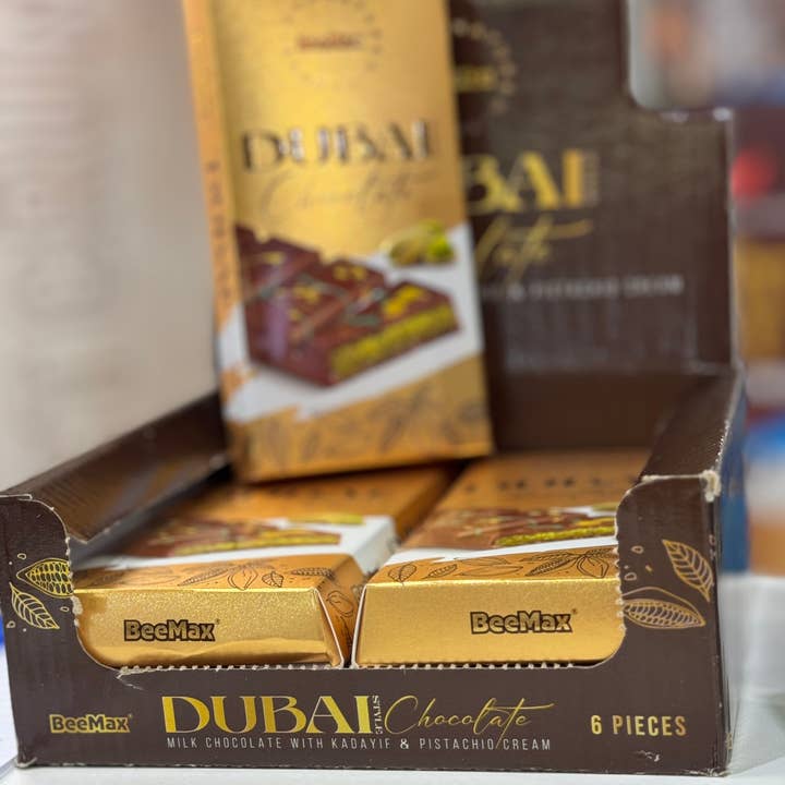 Beemax - Wholesale Chocolate Bar - Beemax Dubai Chocolate