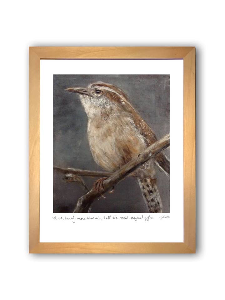 barely more than air ⎮ Birds Art Print for wholesale by Studio J by Jodi Hills