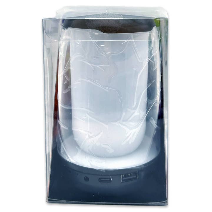 Novelty Closeout - Wholesale Speakers - Wireless Bluetooth Rechargeable LED Light Up Speaker- 6/Pack