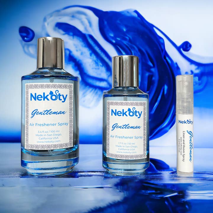 Raum- & Wäschespray - Gentleman für den Großhandel von Nekoty