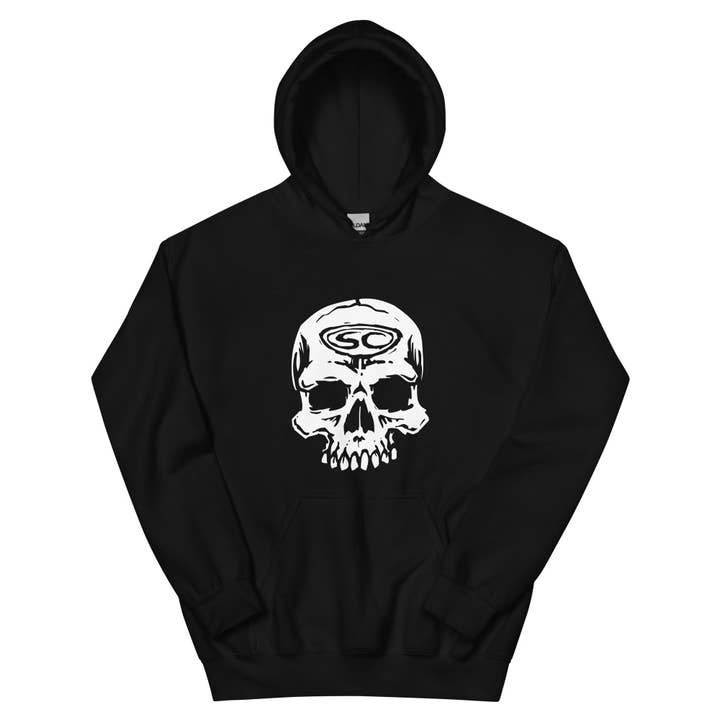 SC Skull Womens Hoodie for wholesale by Santa Cruz Surf Shop