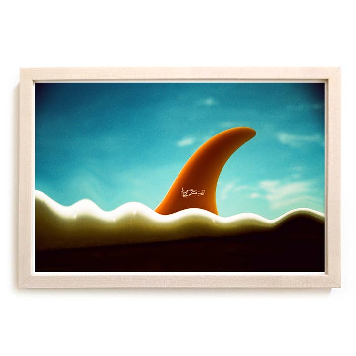 Impression d'art de surf "Warbles" Série de surf surréaliste pour la vente par Matthew Allen Art