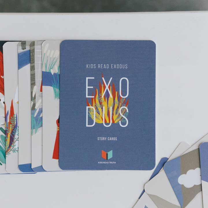 She Reads Truth - Wholesale Learning Cards - Kids & Baby - Exodus Story Cards | Kids Read Truth