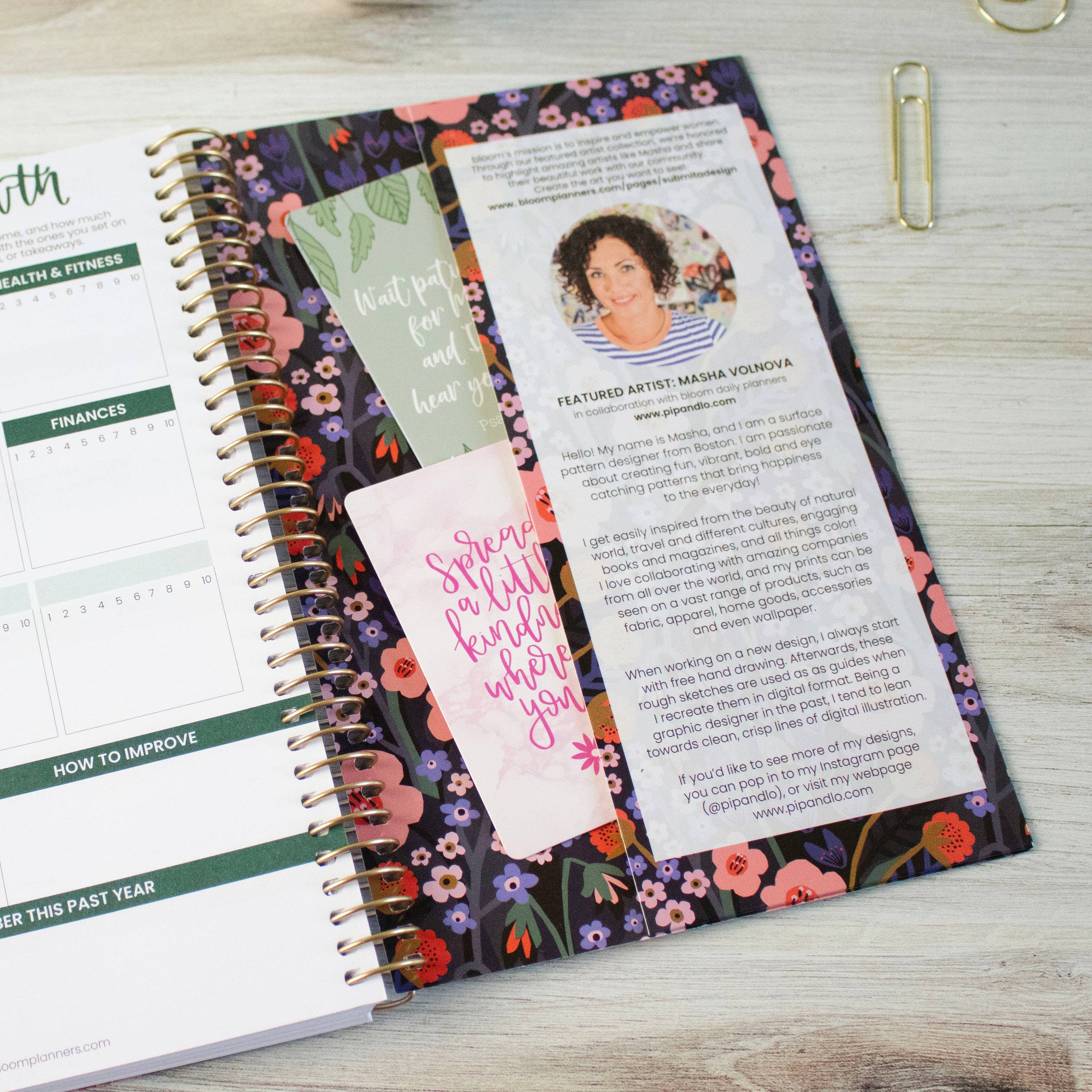 bloom daily planners - Wholesale Planner - Undated Planner - 5" x 8" size21