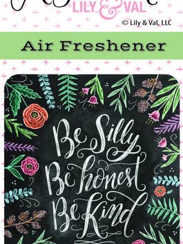 Be Silly Air Freshener (New Car) for wholesale by Enjoy It LLC