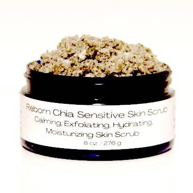 Reborn Chia Scrub for wholesale by BareCat Body Skin and Hair Care Essentials