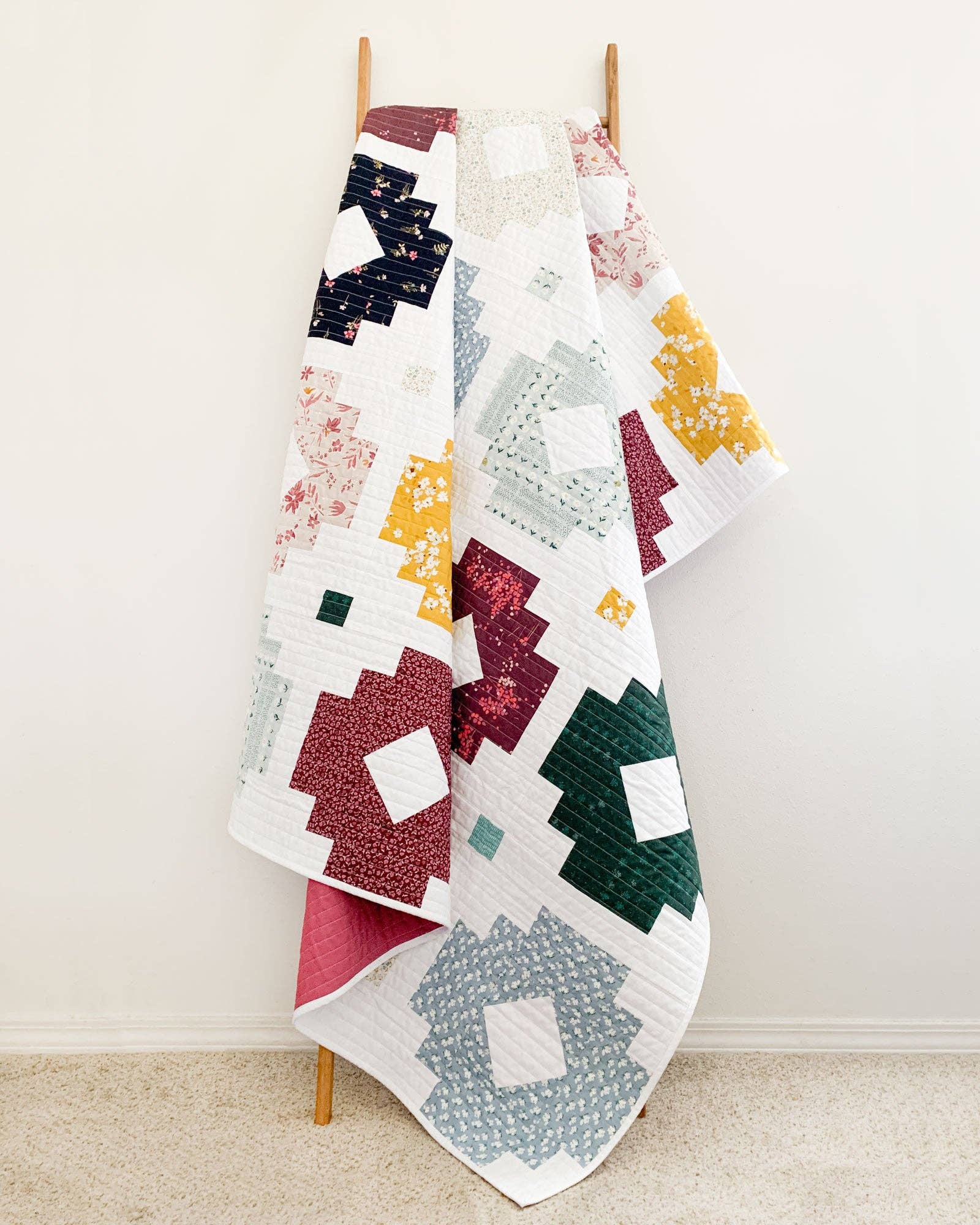 Cotton and Joy - Wholesale Quilt - Solstice Lights Quilt Pattern8