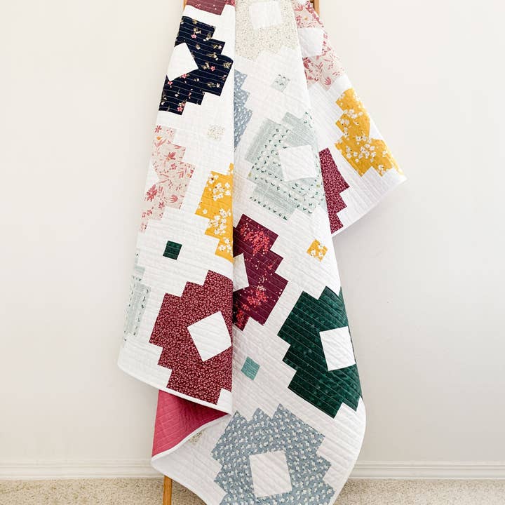 Cotton and Joy - Wholesale Quilt - Solstice Lights Quilt Pattern8