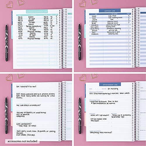 Erin Condren Design - Wholesale Planner - Medical Treatment Planner - Edition 14