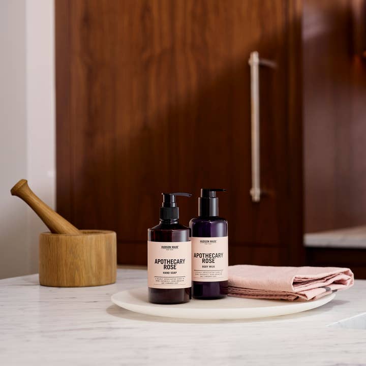 Hudson Made - Wholesale Body Cream/Lotion - Apothecary Rose Body Milk1