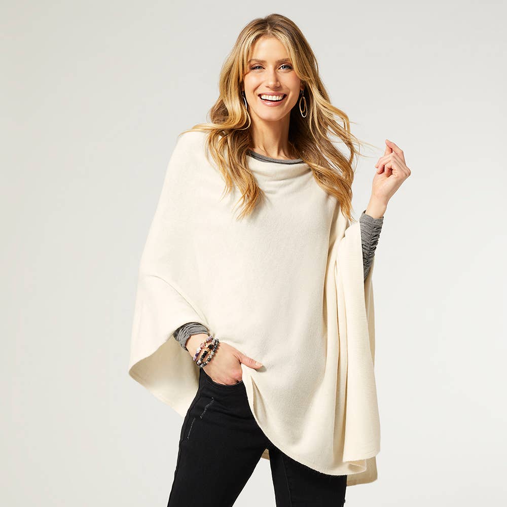 COCO + CARMEN - Wholesale Poncho - Women's - The Lightweight Poncho - Valentine's Day2