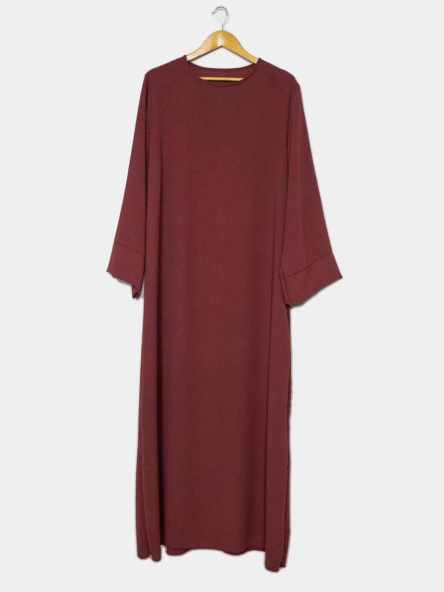 IDEAL OUTFIT - Wholesale Kaftan - Dames - Lange ruime abaya met riem voor dames33