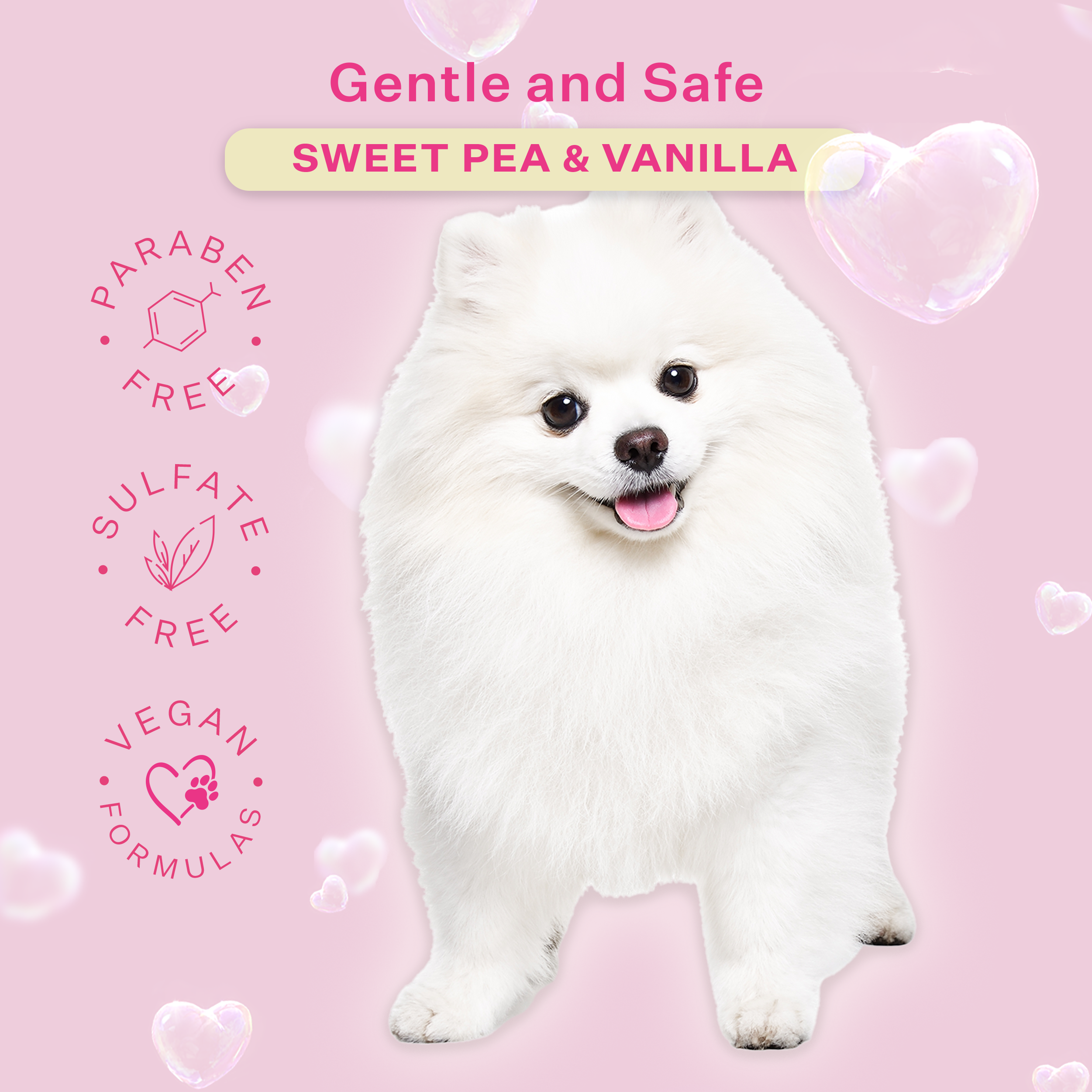 Kira Labs - Wholesale Pet Shampoo - Dog - Paris Hilton Iconic Pet Dog & Pup Shampoo Sweet Pea Vanilla2
