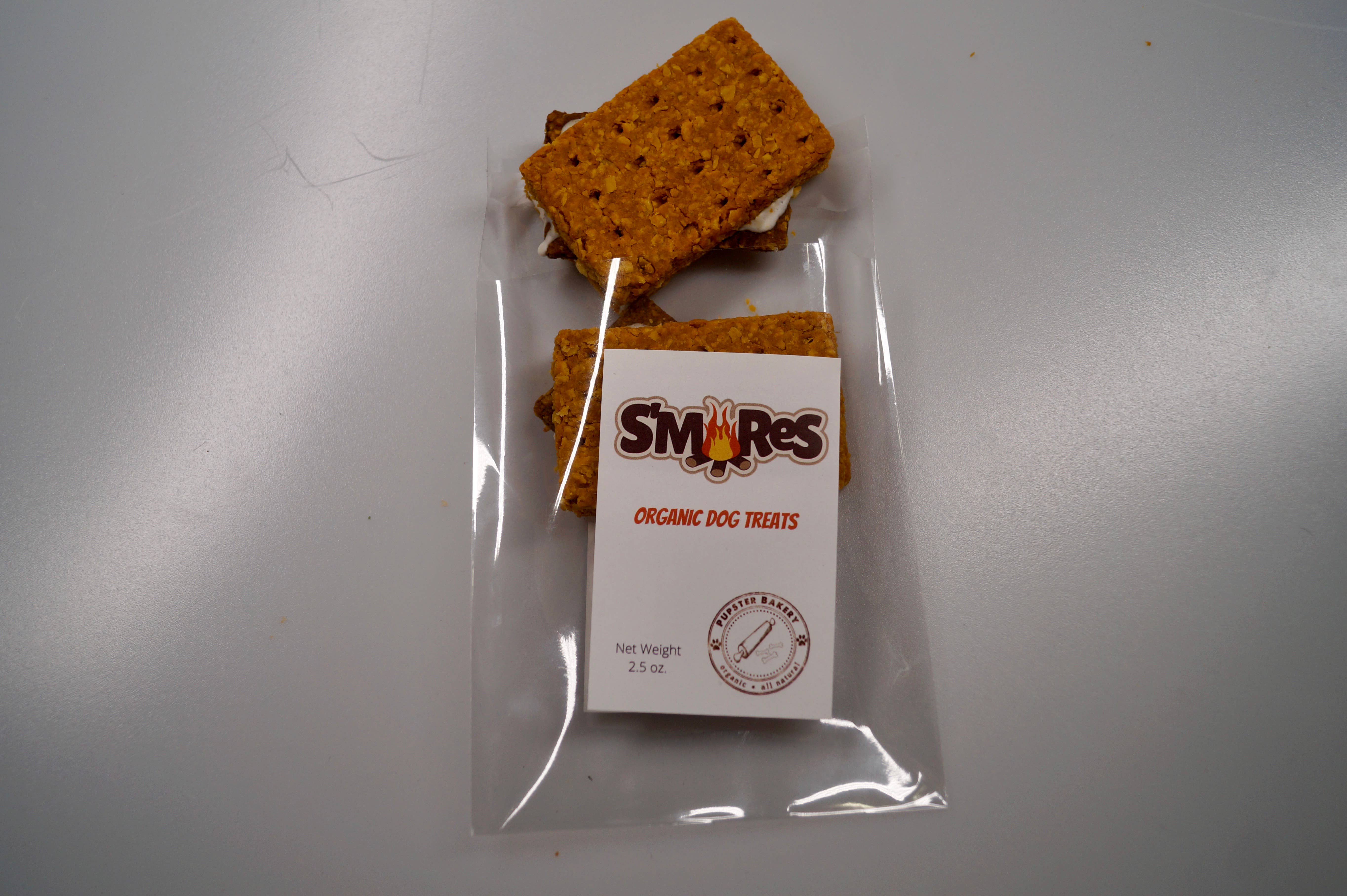 Pupster Bakery - Wholesale Pet Treats - Dog - Pre-Packaged Pup'More 2 Pack1