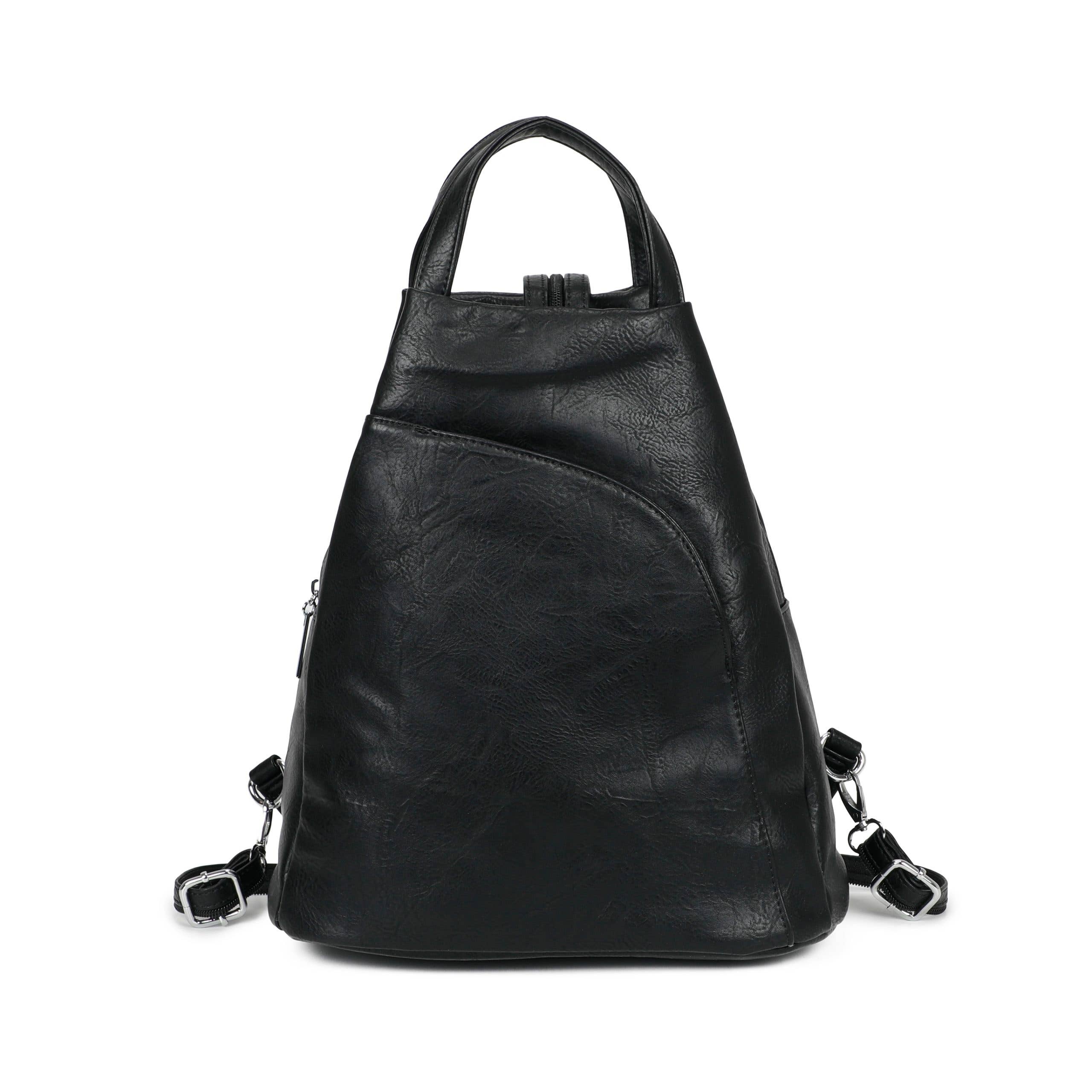 Ellas Trading – wholesale Backpack – Women's – Stylish Casual  Anti-Theft Backpack Side Zipper Pockets1