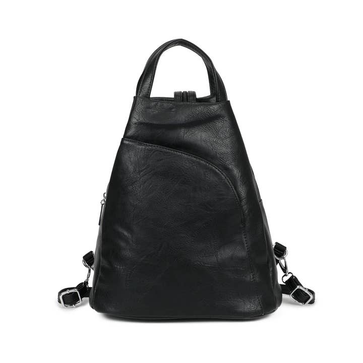 Ellas Trading – wholesale Backpack – Women's – Stylish Casual Anti-Theft Backpack Side Zipper Pockets1