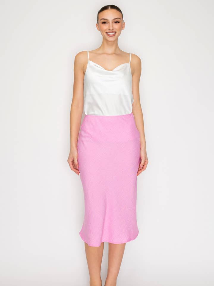 Jupe mi-longue pour la vente par DNA Couture