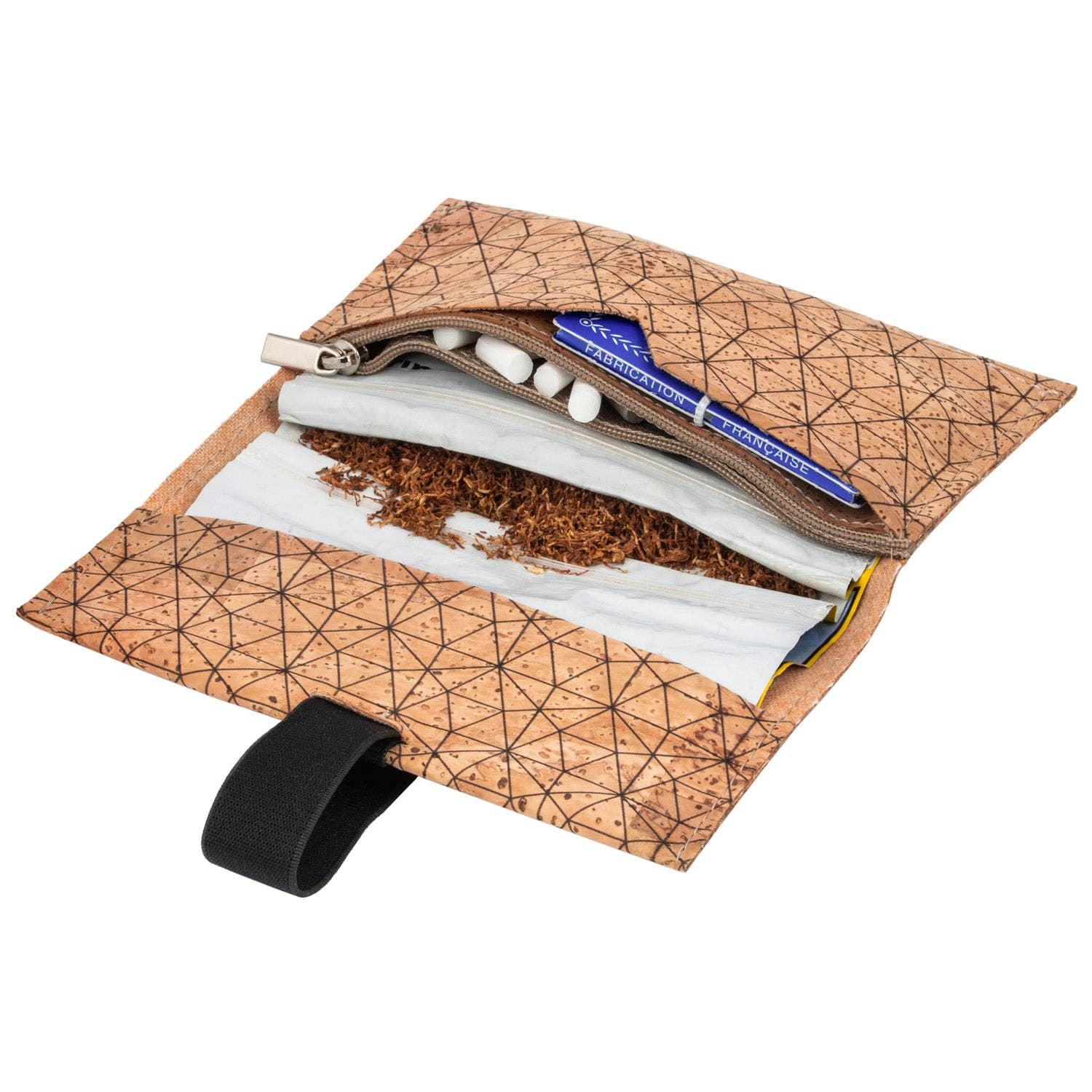 Simaru – Acessórios de humidor/charutos por atacado – Bolsa para tabaco de cortiça Lisboa24