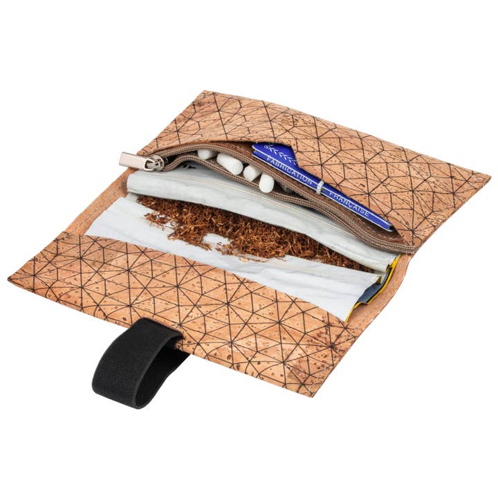 Simaru – Acessórios de humidor/charutos por atacado – Bolsa para tabaco de cortiça Lisboa24