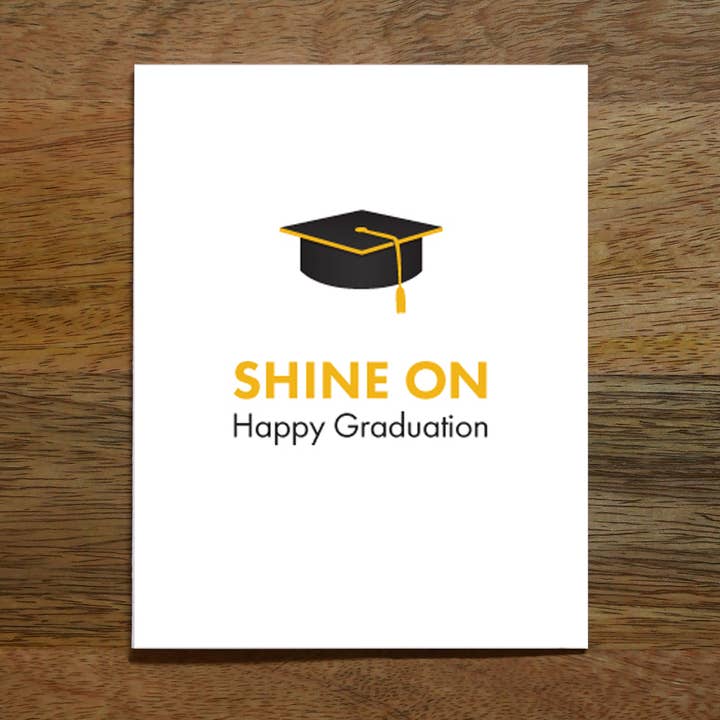 Shine On Happy Graduation for wholesale by Dearborn + Elm