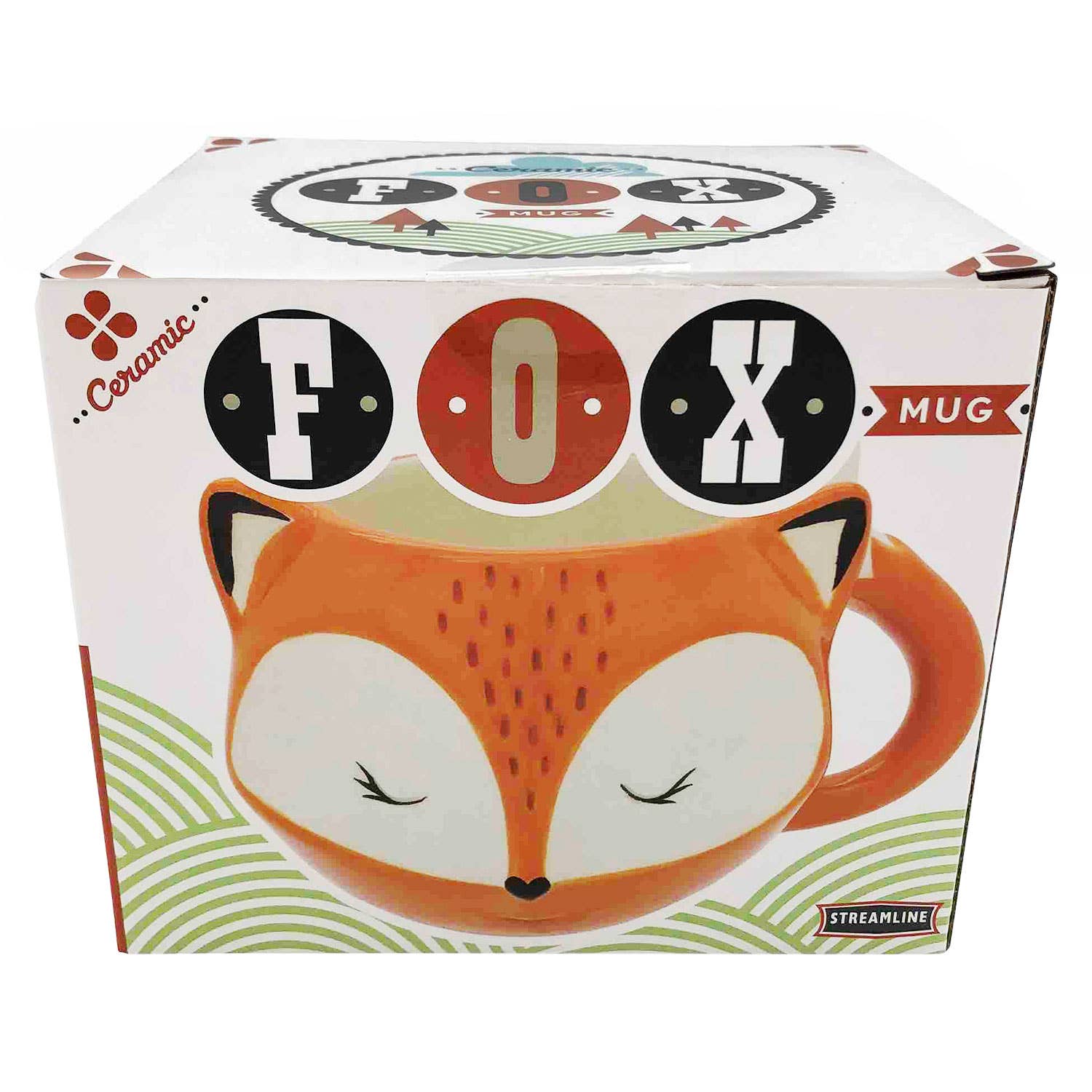 Streamline - Wholesale Coffee Mug - Fox Ceramic Coffee Mug3