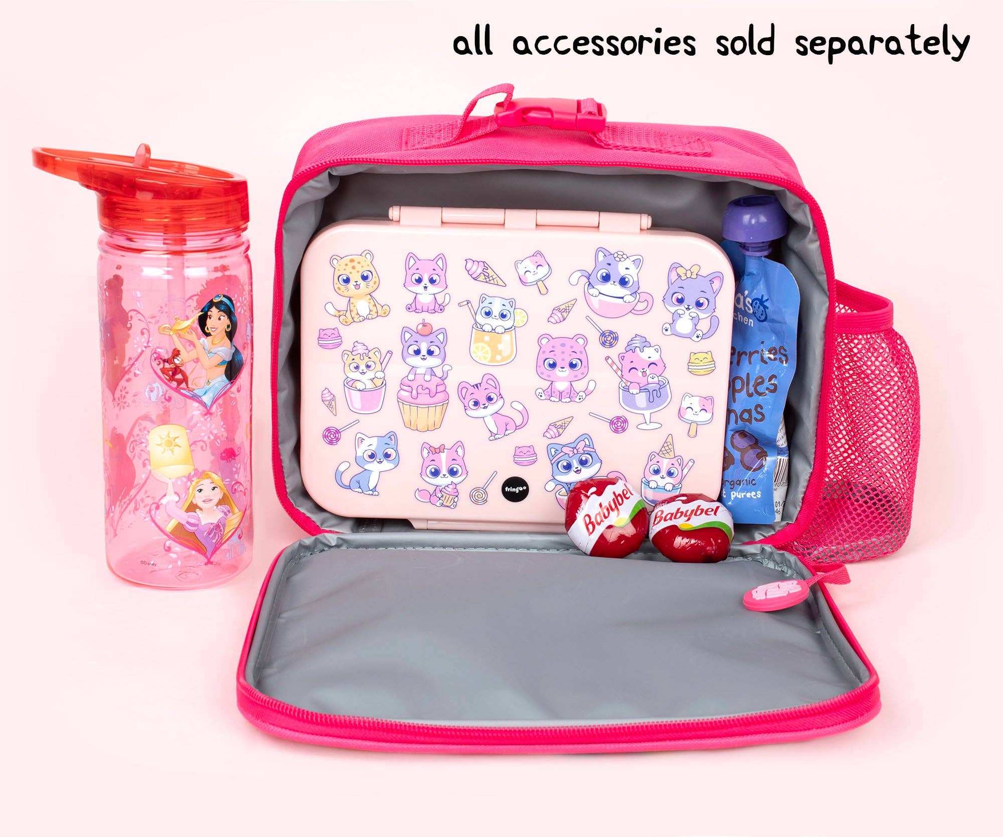 Fringoo Group Ltd – wholesale Water bottle – Water Bottle - Disney Princess4