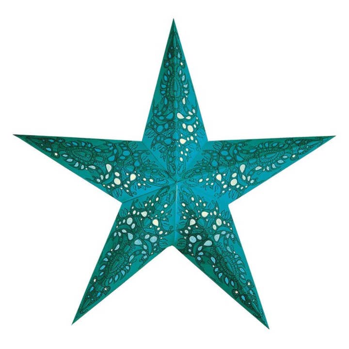 Mono Turquoise fabriqué à la main, écologique, Starlightz pour la vente par Artecnica