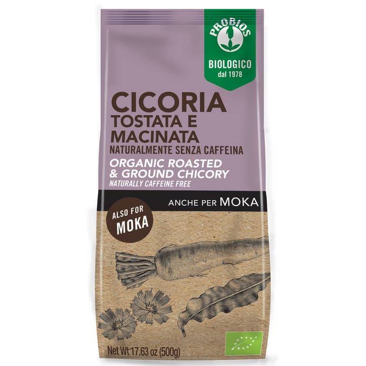 Probios - Venta al por mayor Café molido - Achicoria sin cafeína, también para moca