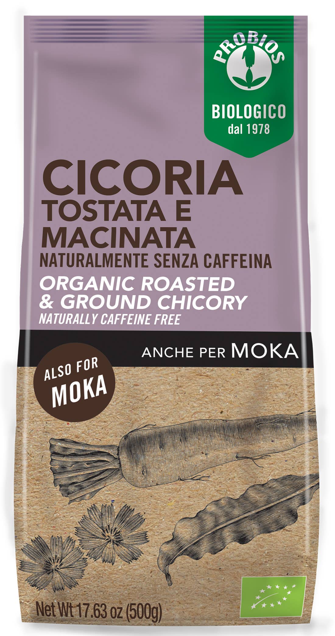 Probios - Wholesale Ground Coffee - Caffeine-free chicory - also for mocha