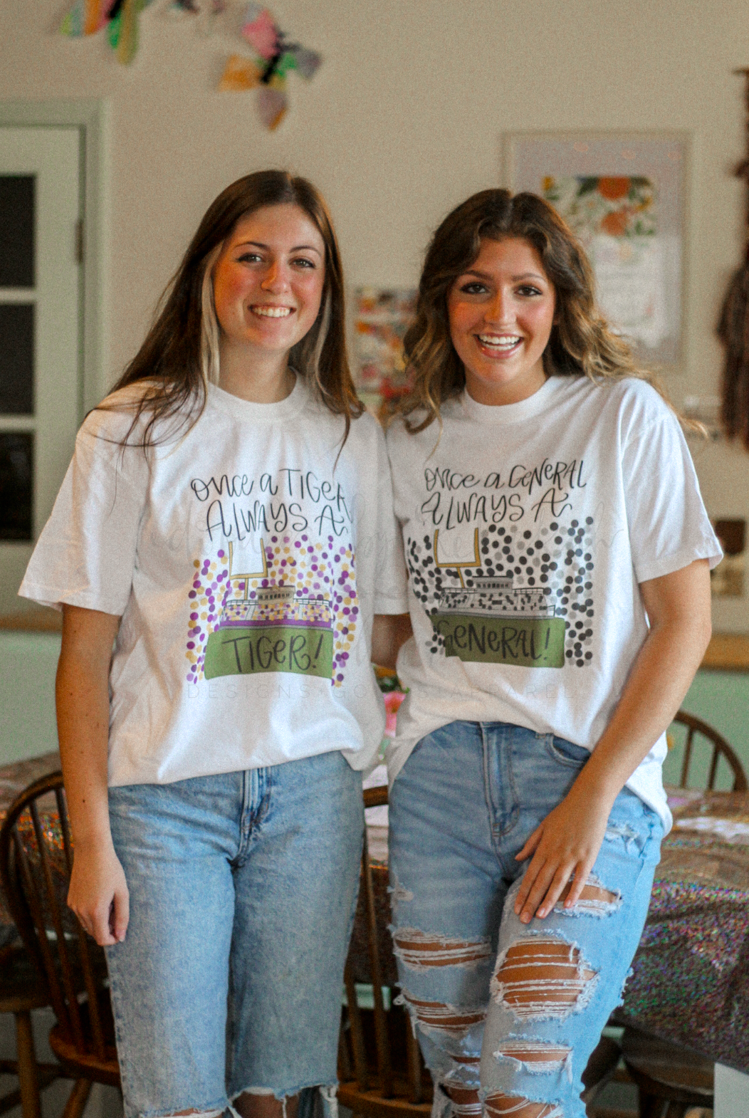 Doodles By Rebekah - Vente T-shirt sérigraphié – femme - *École Personnalisée* Tee & Sweatshirt Toujours et à Jamais4