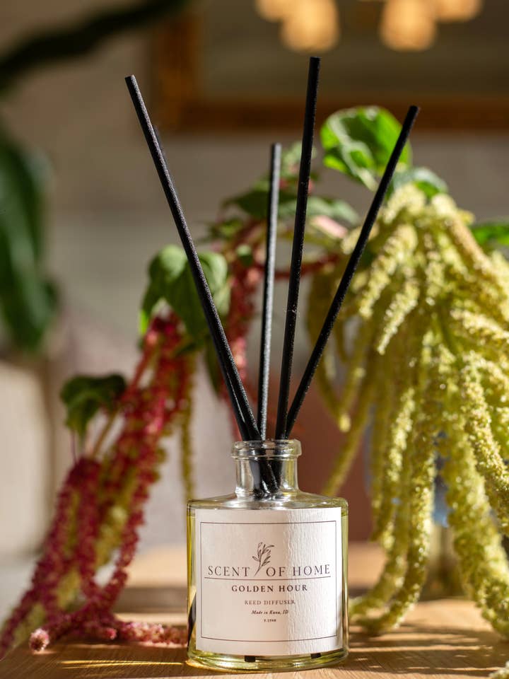 Golden Hour | Reed Diffuser for wholesale by Scent of Home