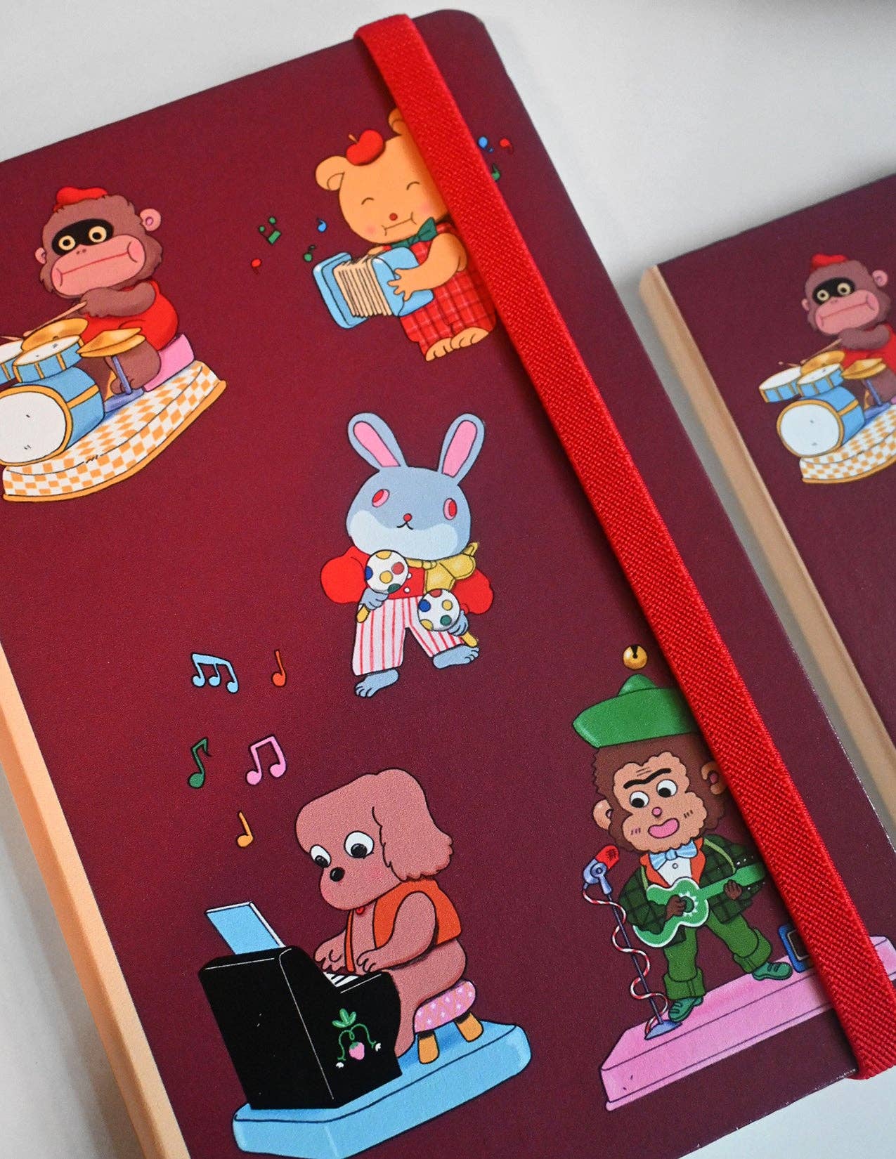 Natali Koromoto - Wholesale Notebook - "Mechanical Toys" Hardcover Notebook2